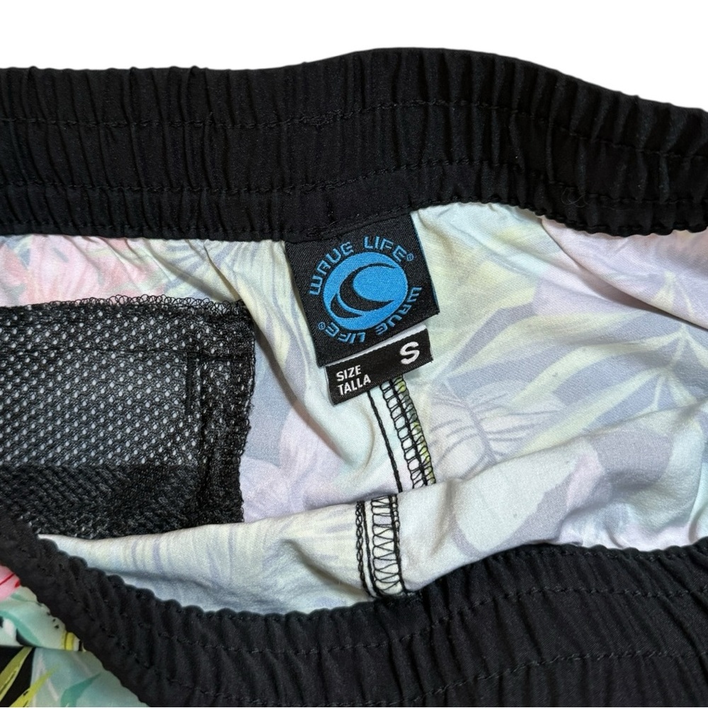 Wave Life Bali Escape Side Tie Shorts - Picture 4 of 8